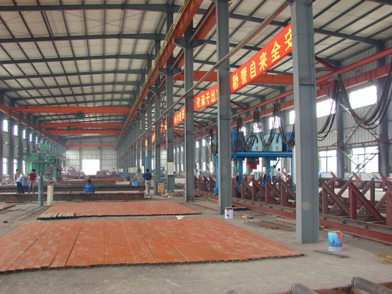 青白江遠(yuǎn)洋國際冷鏈電商物流園鋼結(jié)構(gòu)項(xiàng)目喜迎復(fù)工進(jìn)場